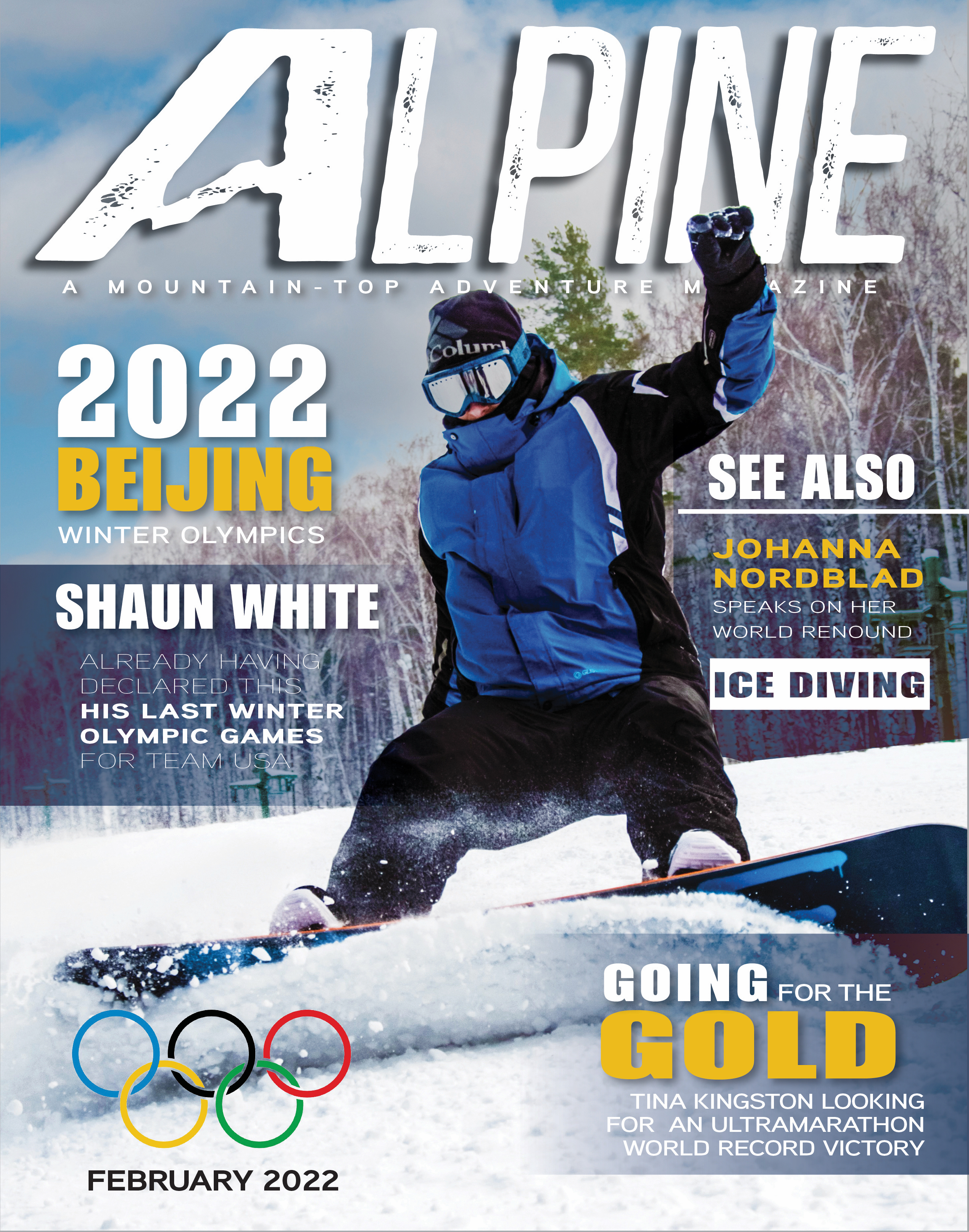 Alpine Magazine Design Design Portfolio